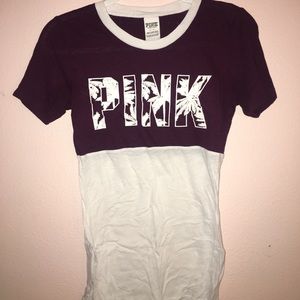 VS Pink Graphic Tee